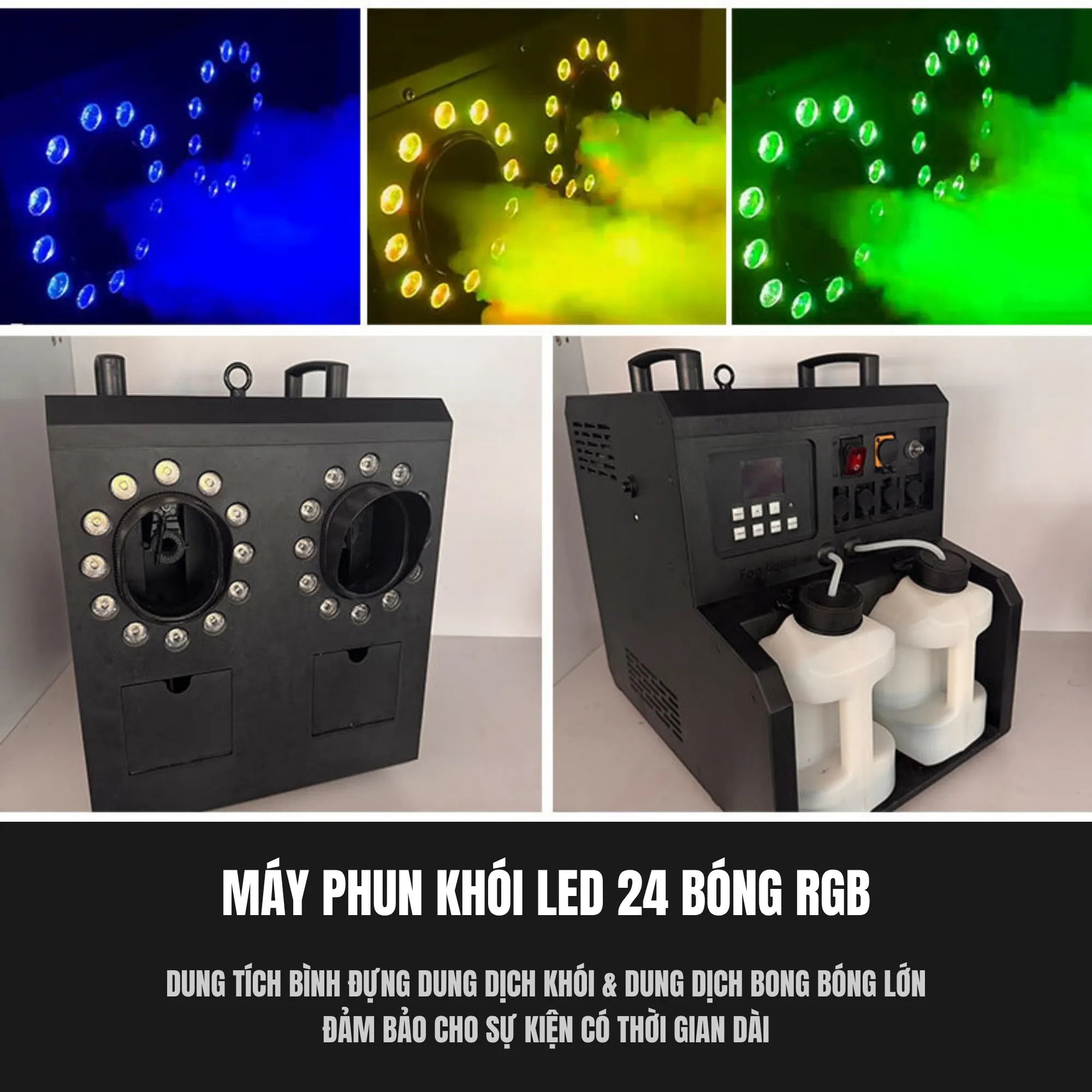 Đánh Giá Máy Tạo Bong Bóng Khói 4 in 1 THAKI LIGHT: Phép Màu Cho Mọi Sự Kiện