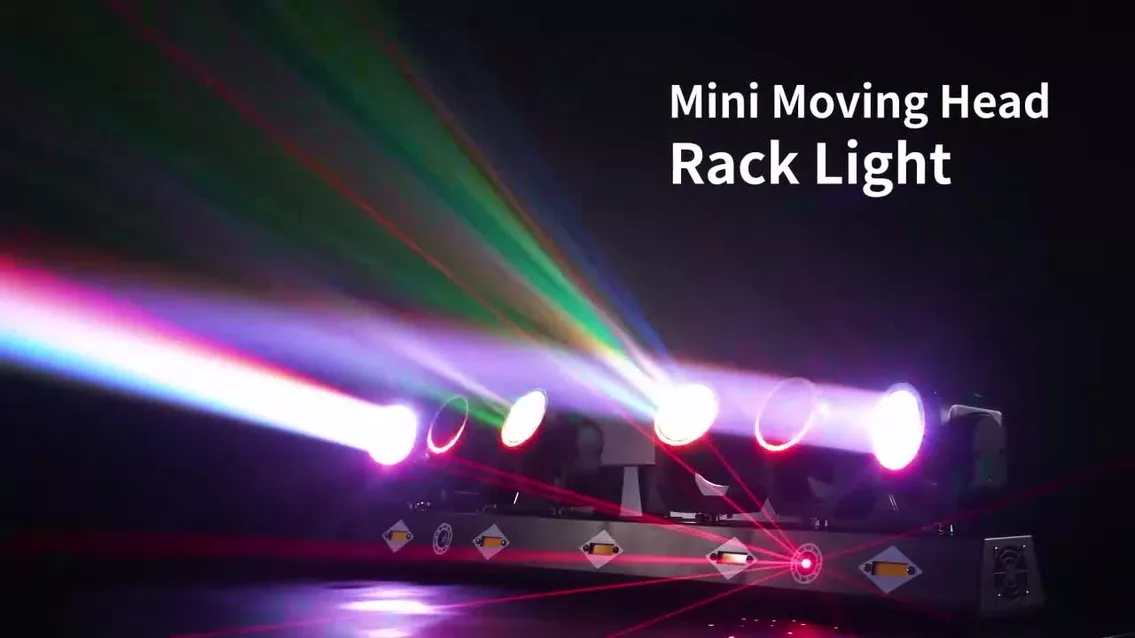 Đèn Moving 6 Đầu 29 Mắt Pro Thaki