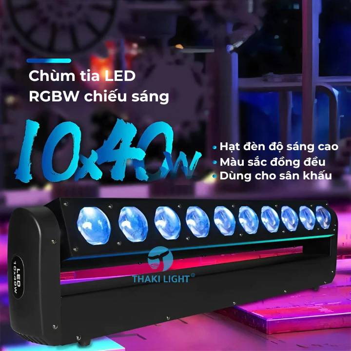 Đánh Giá Đèn Mành LED 10 Bóng THAKI LIGHT Quay 180 Độ