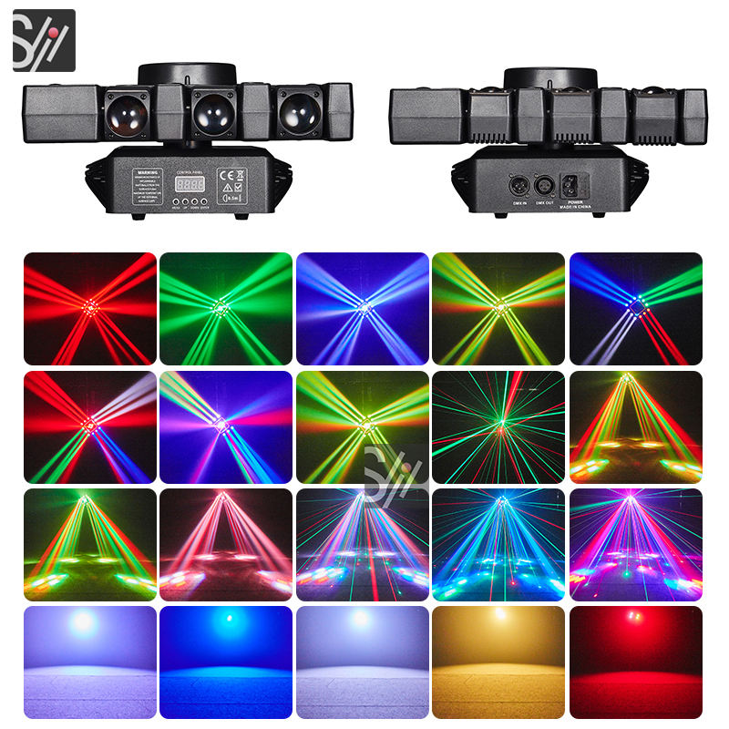 Đánh Giá Đèn Moving 29 Mắt Vuông Thaki: Đột Phá Ánh Sáng Phòng Karaoke 2026