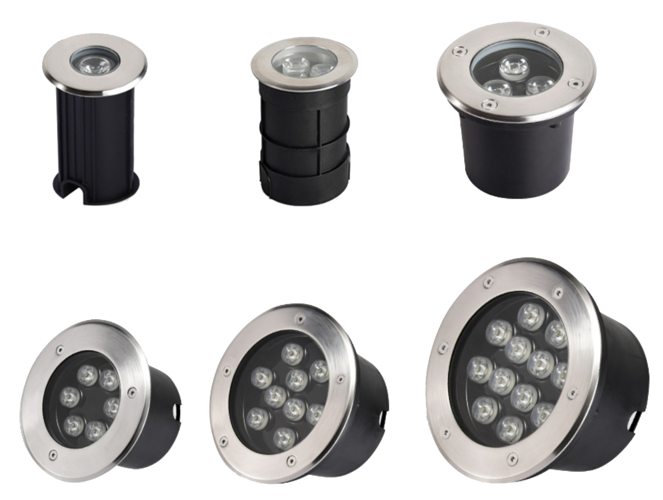 TK - TL-LH6111/ TL-LH6112/ TL-LH6113/ TL-LH6114/ TL-LH6115/ TL-LH6116  LED Underground Light - thu nhỏ 3