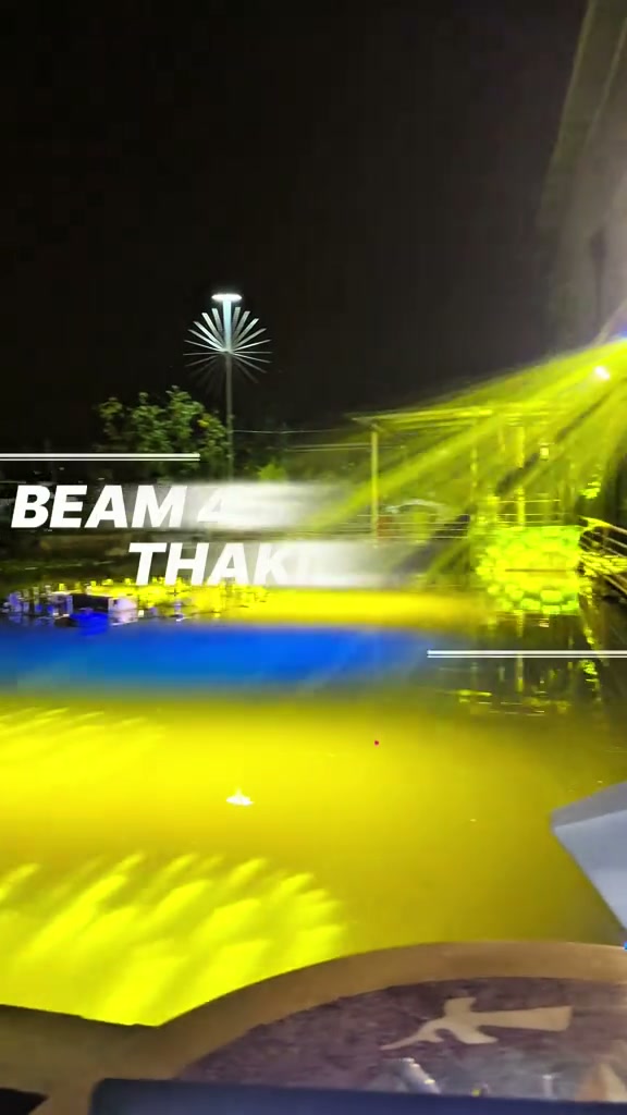 Beam 450W Smart THAKI LIGHT chơi không gian ngoài trời