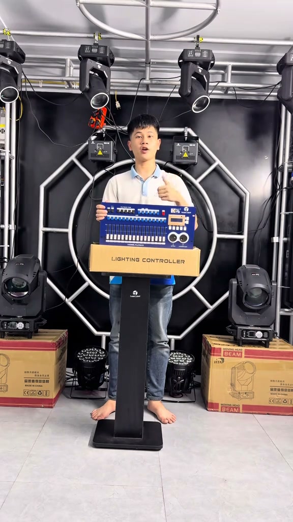 Combo ánh sáng đám cưới cho các bác nhà rạp tham khảo - Thaki Light