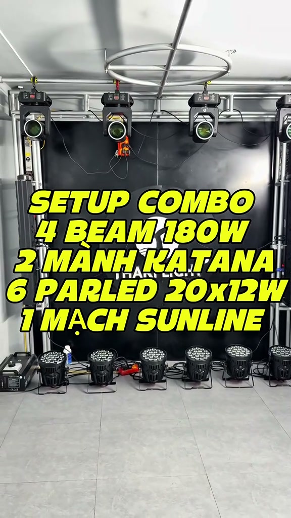 Demo combo ánh sáng trong năm 2026 - Thaki Light