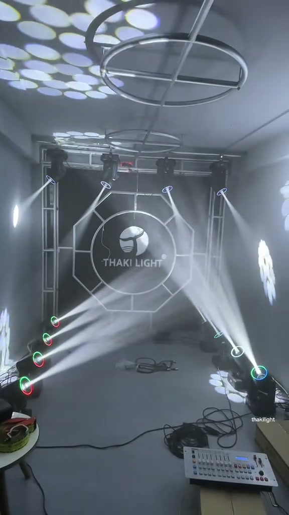 Đèn Beam 180W Tia Sáng Nét Căng Đánh Xa Uy Lực - Thaki Light
