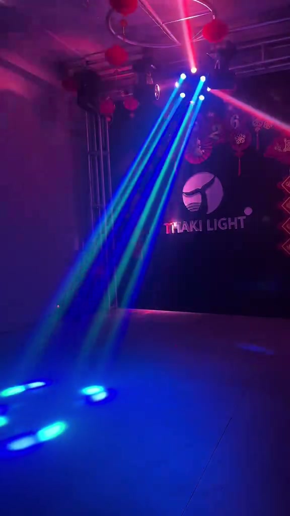 Đèn moving 8 cánh 28 bóng - Thaki Light