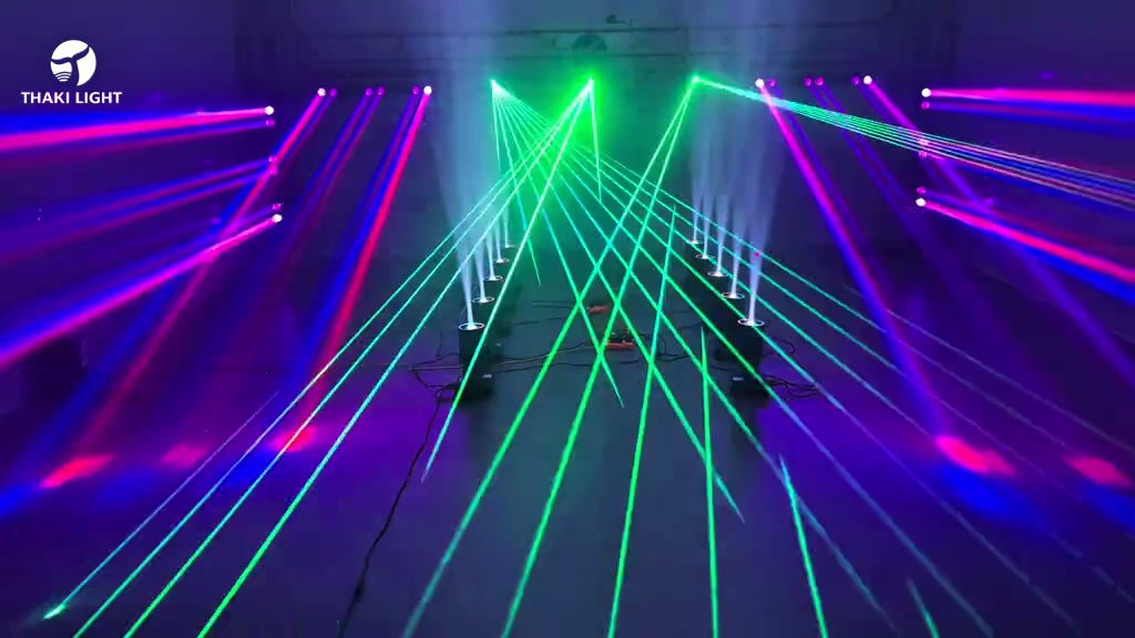 Hỗ trợ anh khách hàng sử dụng combo ánh sáng - Thaki Light