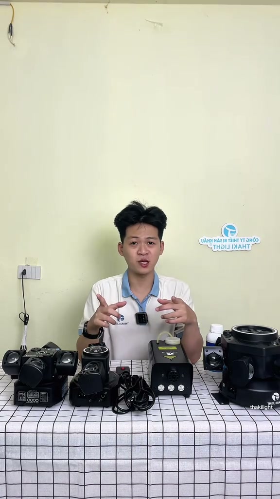 Hướng Dẫn Cách Sử Dụng Máy Tạo Khói 600W Sân Khấu Sự Kiện - Thaki Light