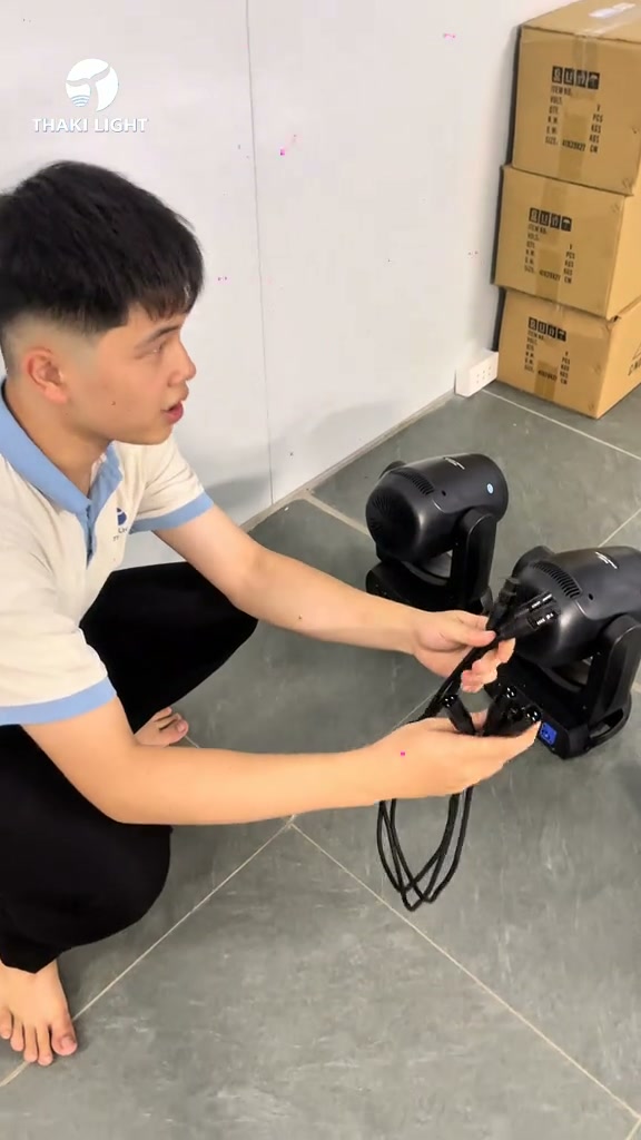Hướng dẫn đi dây tín hiệu cho combo ánh sáng - Thaki Light