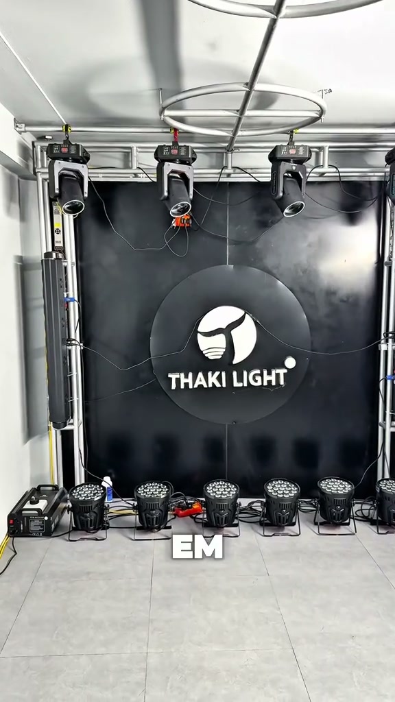 Lên hình combo ánh sáng cho anh zai Minh Lê Sóc Trăng - Thaki Light