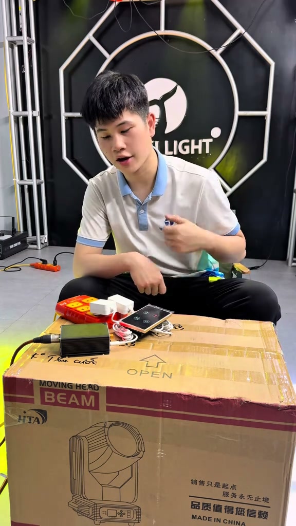 Mạch điều khiển 4 chế độ chớp nháy theo tiếng bass - Thaki Light