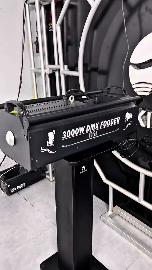 Máy khói dimer 3000W chỉnh lượng khói to nhỏ - Thaki Light