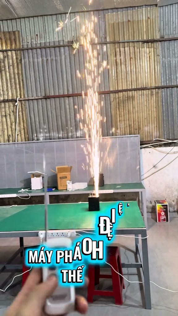 Máy pháo điện Thaki thế hệ mới