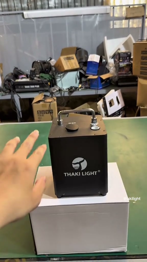 Máy Tạo Pháo Điện Thaki S500 Phiên Bản Mới Nhất 2026 - Thaki Light