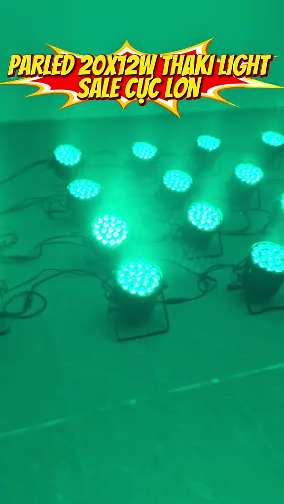 Sale cực lớn mã đèn parled 20x12w fom mới nhất năm 2026 nhà thaki light