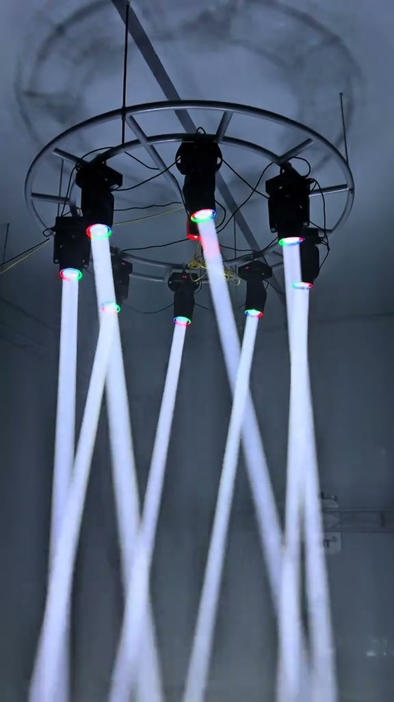 Setup combo 8 Beam 180W chạy vòng tròn - Thaki Light