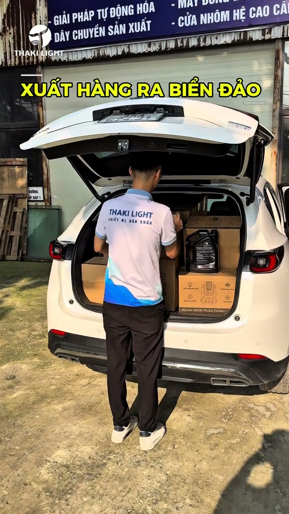 Xuất hàng cho các siêu phẩm nhà thaki vươn mình ra đảo